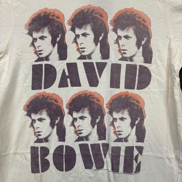David Bowie The Thin White Duke Rock T-Shirt Size Extra Large - Picture 2 of 4